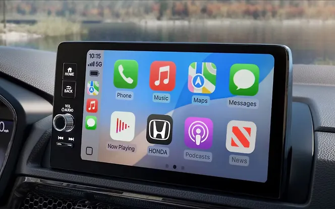 Honda CR-V Hybrid Infotainment Display Honda CR-V Hybrid Infotainment Display