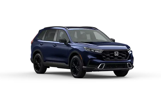 Honda CR-V Hybrid Front Right View Honda CR-V Hybrid Front Right View