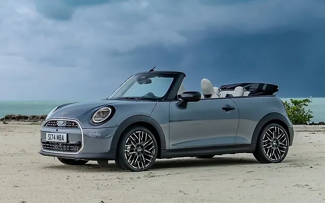 Mini Cooper S Convertible Left View