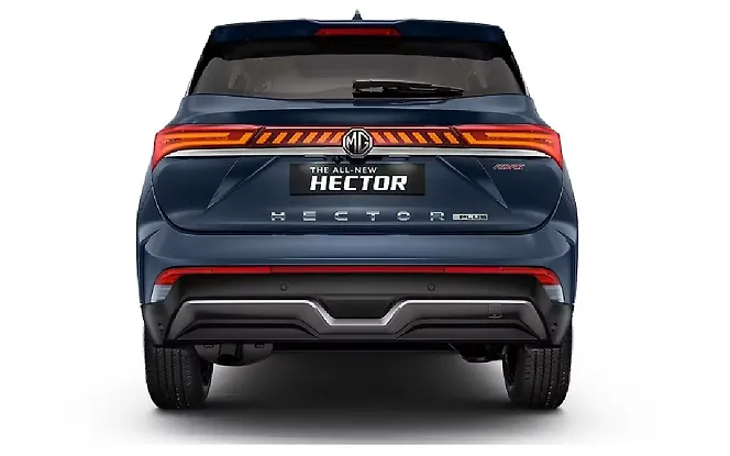 MG Hector Rear View