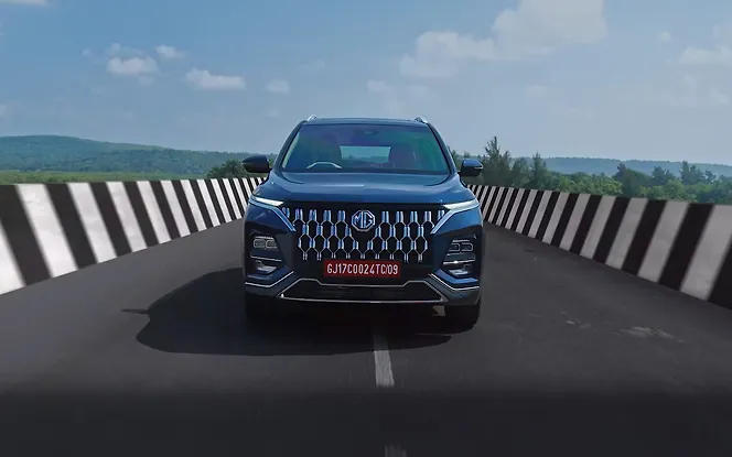 MG Hector Plus