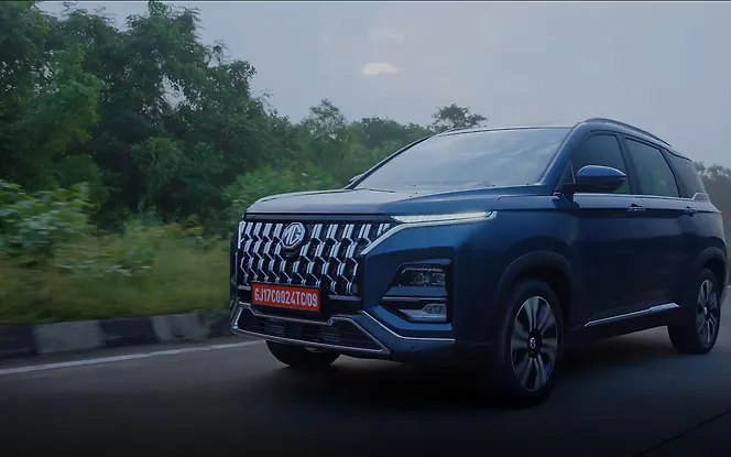 MG Hector Plus