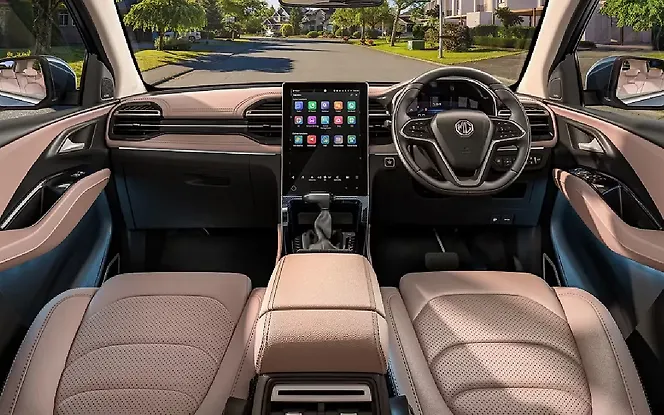 MG Hector Plus