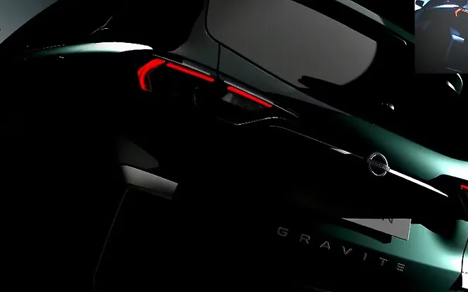 Nissan Gravite Rear View