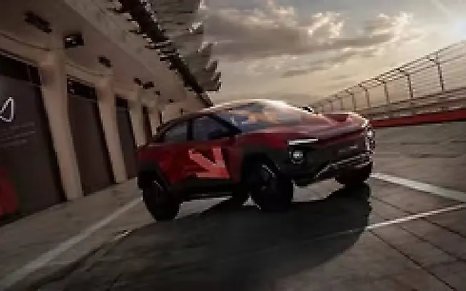 Mahindra BE 6 FE Front Right View