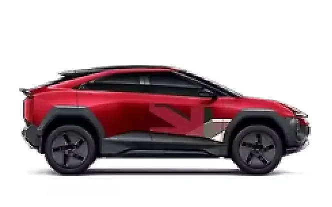 Mahindra BE 6 FE Front Right View