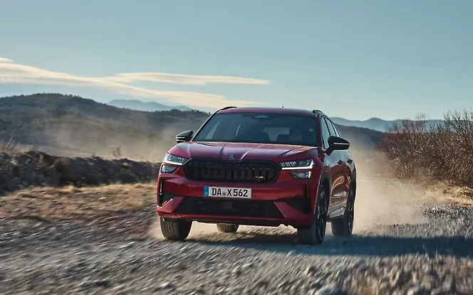 Skoda Kodiaq RS Skoda Kodiaq RS