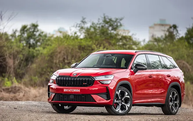 Skoda Kodiaq RS Skoda Kodiaq RS