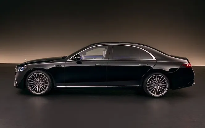 Mercedes-Benz S-Class Facelift Left View