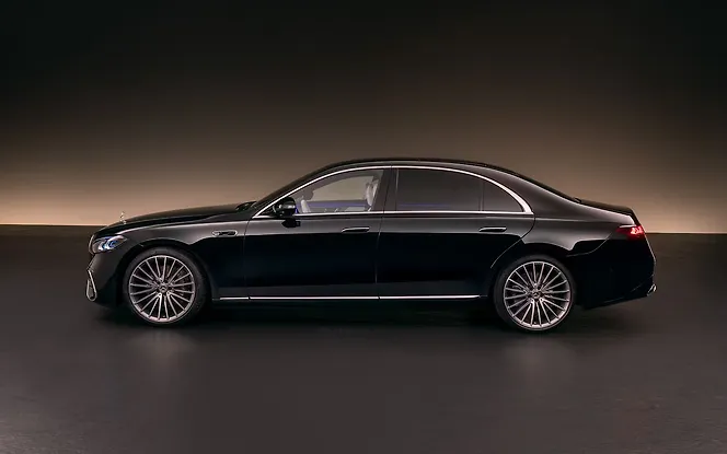 Mercedes-Benz S-Class Facelift Left View