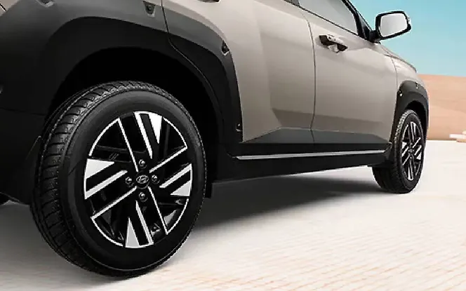 Hyundai Exter Rear Wheel