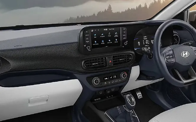 Hyundai Exter DashBoard