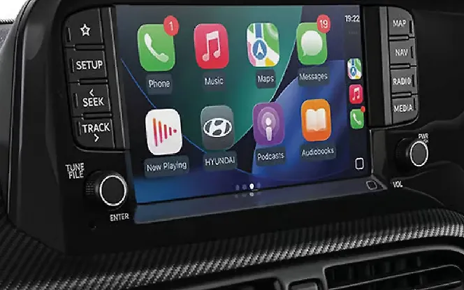 Hyundai Exter Infotainment Display