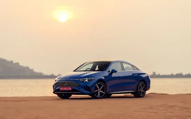 Mercedes-Benz CLA Front Left View