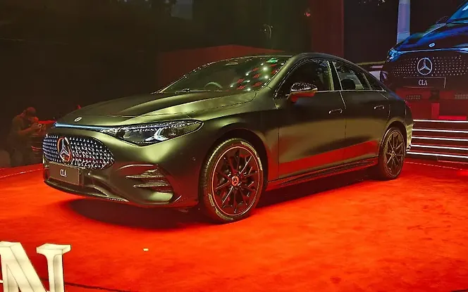Mercedes-Benz CLA EV Front Left View