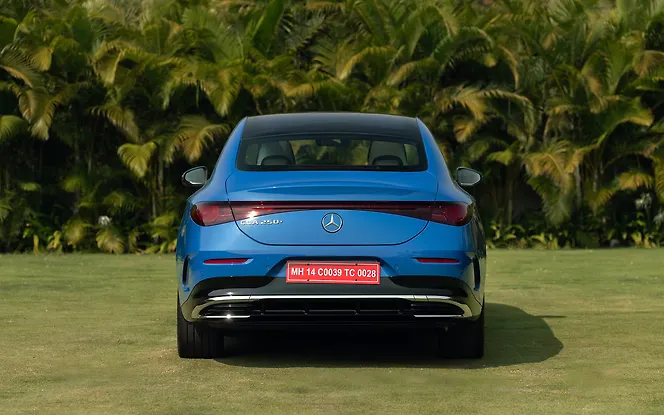 Mercedes-Benz CLA Rear View
