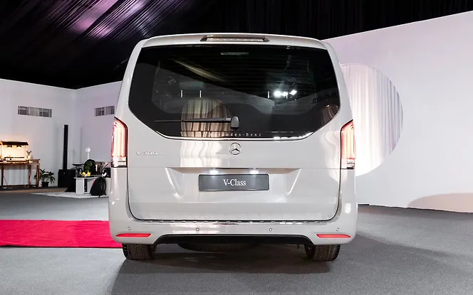 Mercedes-Benz V-Class Rear View