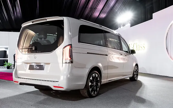 Mercedes-Benz V-Class Rear View