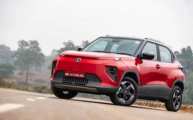 Tata Punch EV Front Left View