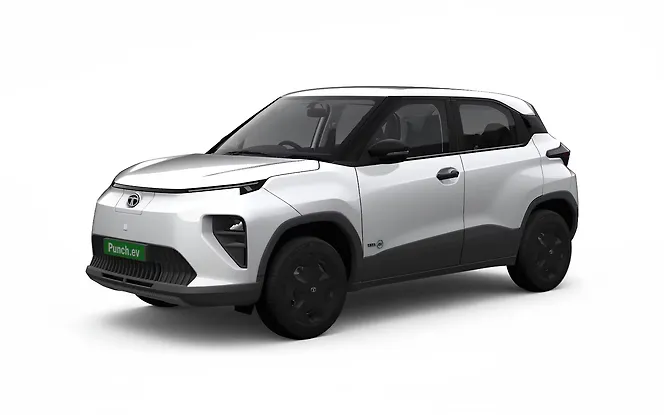 Tata Punch EV Front Left View
