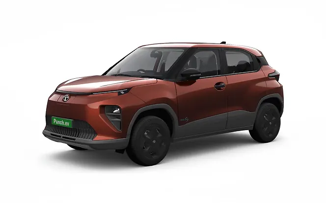 Tata Punch EV Front Left View