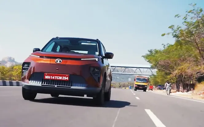 Tata Punch EV Front Left View