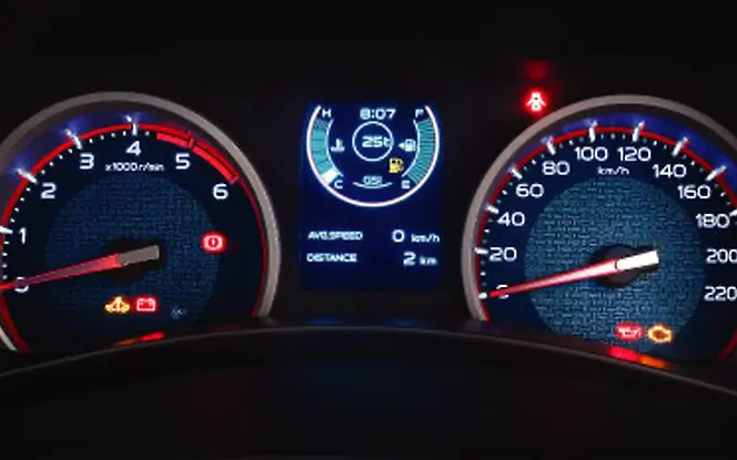 Isuzu Hi-Lander Dashbaord Display