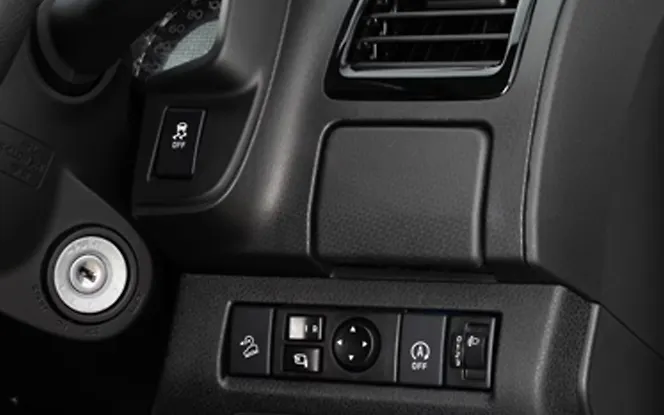 Isuzu Hi-Lander ORVM Controls