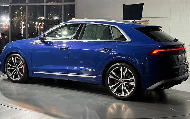 Audi SQ8 Rear Left View