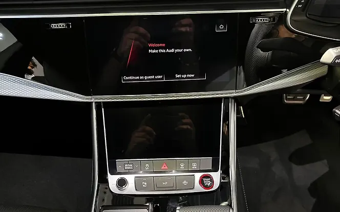Audi SQ8 AC Controls