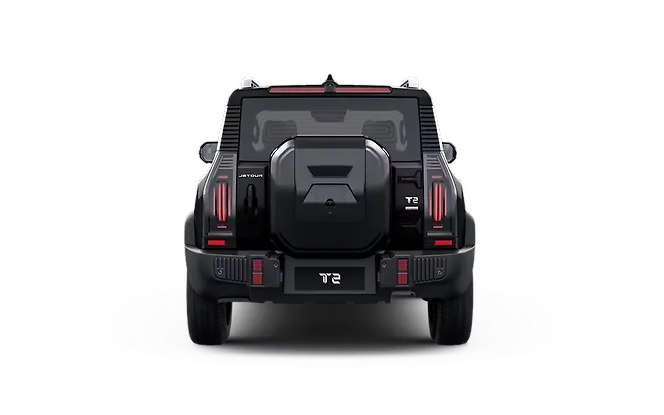 JSW Jetour T2 Rear View