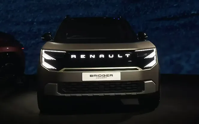 Renault Bridger Front View