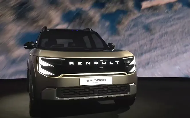 Renault Bridger Front View