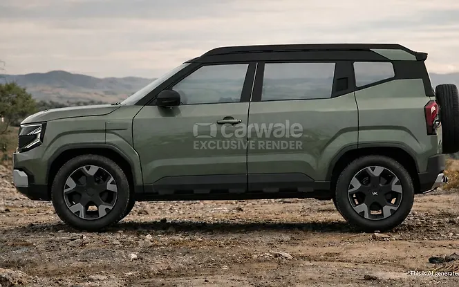 Renault Bridger Left View