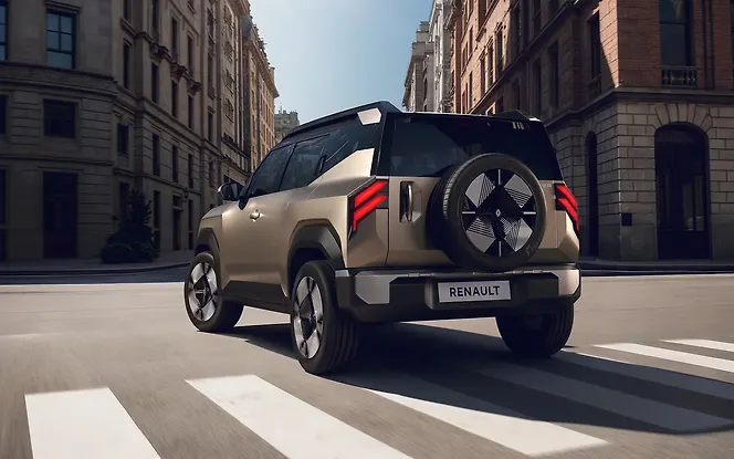 Renault Bridger Rear View