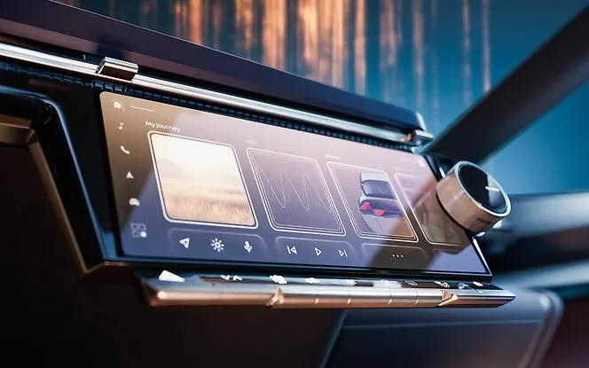 Renault Bridger Infotainment Display