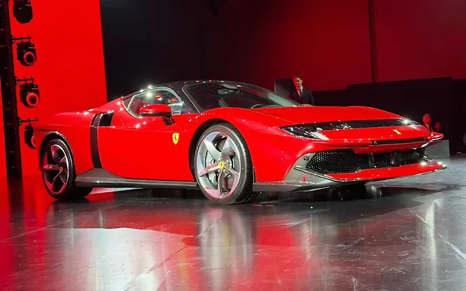 Ferrari 849 Testarossa Front Right View