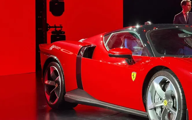Ferrari 849 Testarossa Tyre
