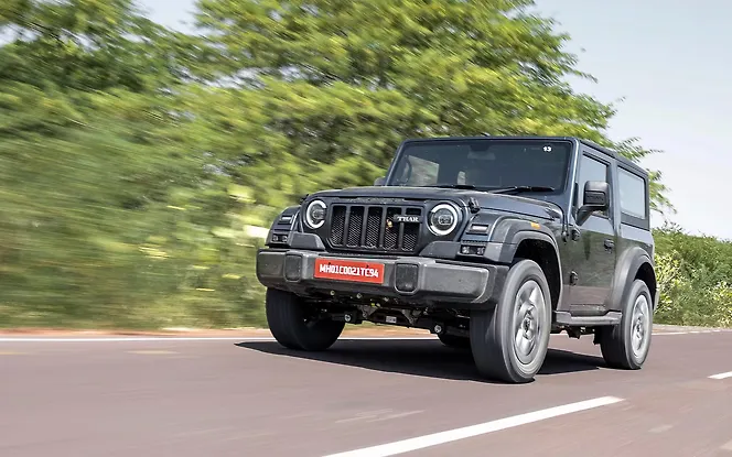 Mahindra Thar OG