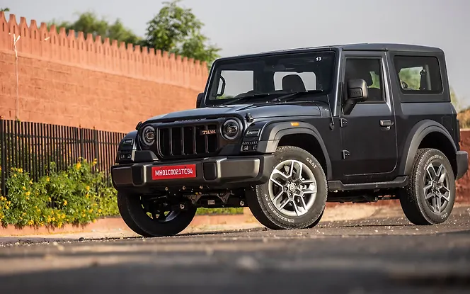 Mahindra Thar OG