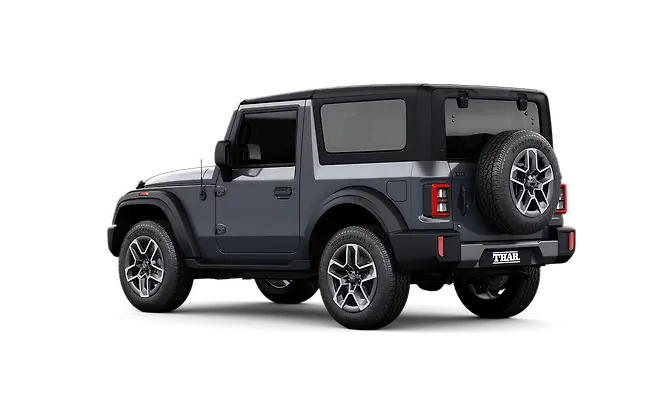 Mahindra Thar OG