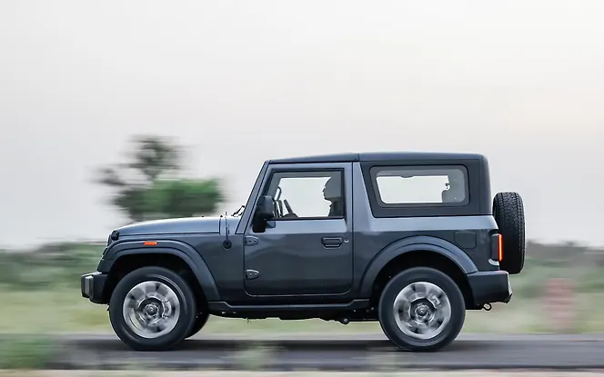 Mahindra Thar OG