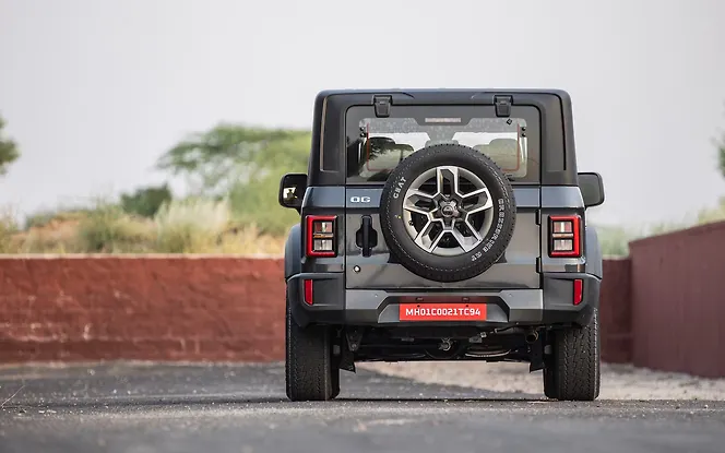 Mahindra Thar OG