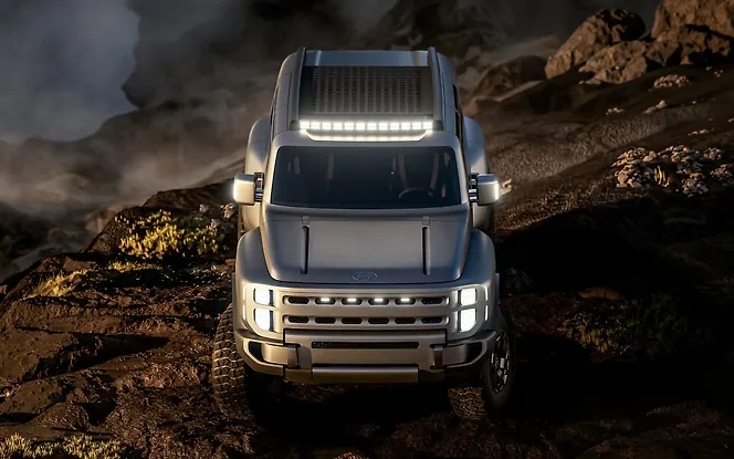 Hyundai Boulder Front View