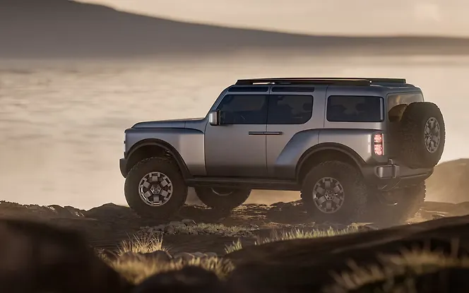 Hyundai Boulder Left View