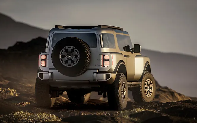 Hyundai Boulder Rear View