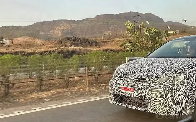 Volkswagen Virtus Facelift Front Bumper