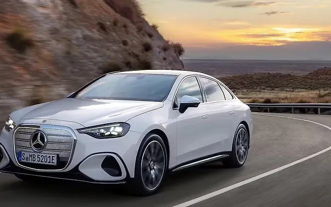 Mercedes-Benz C-Class EV