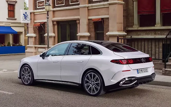 Mercedes-Benz C-Class EV