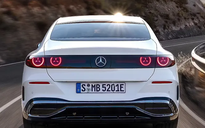 Mercedes-Benz C-Class EV